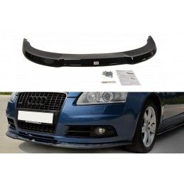 LAME AVANT MAXTON Audi A6 S-Line C6 Noir Brillant