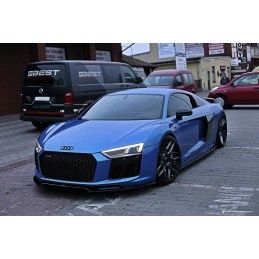 LAME AVANT MAXTON V.2 Audi R8 Mk.2 Noir Brillant