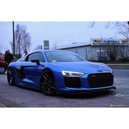 LAME AVANT MAXTON V.2 Audi R8 Mk.2 Noir Brillant