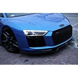 LAME AVANT MAXTON V.2 Audi R8 Mk.2 Noir Brillant