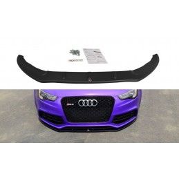 Maxton LAME DU PARE-CHOCS AVANT AUDI RS5 8T APRES FACELIFT, PREFACE Gloss Black, AU-RS5-1/1F-FD1G Tuning.fr