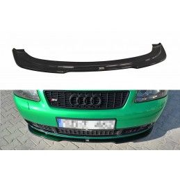 LAME AVANT MAXTON AUDI S3 8L Noir Brillant