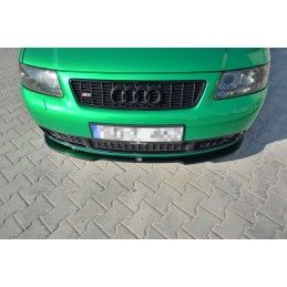 LAME AVANT MAXTON AUDI S3 8L Noir Brillant