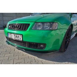 LAME AVANT MAXTON AUDI S3 8L Noir Brillant