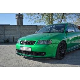 LAME AVANT MAXTON AUDI S3 8L Noir Brillant