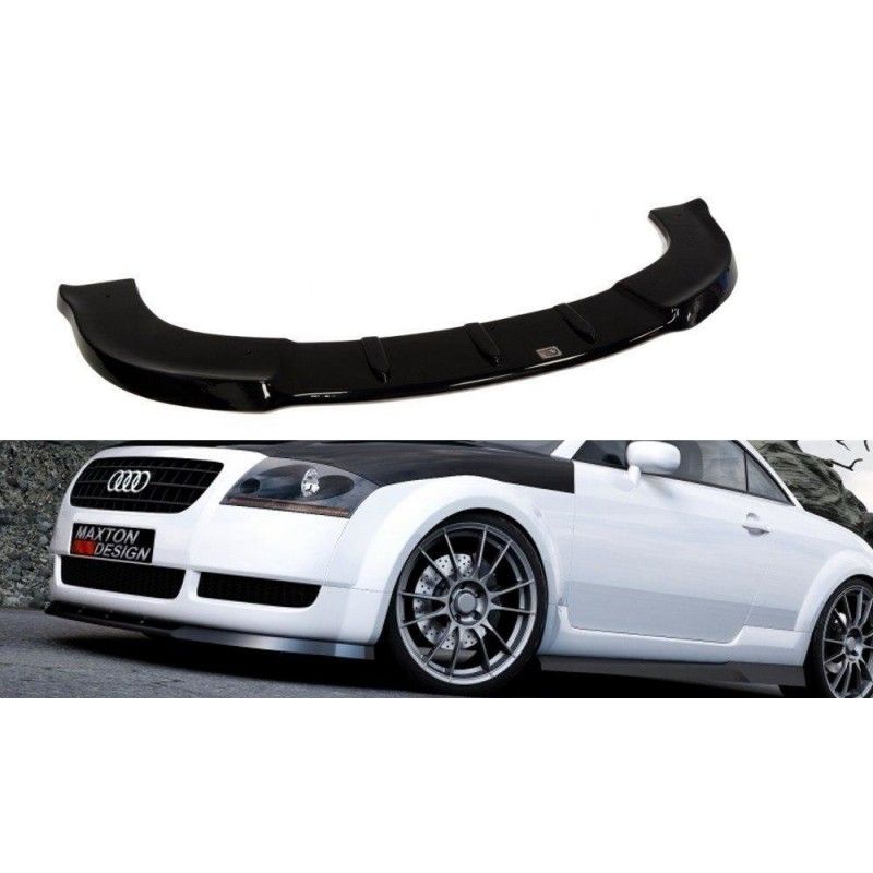 LAME AVANT MAXTON Audi TT 8N Noir Brillant