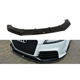 LAME AVANT MAXTON V.1 Audi TT RS 8J Noir Brillant