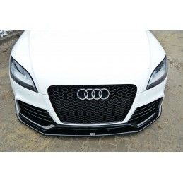 LAME AVANT MAXTON V.1 Audi TT RS 8J Noir Brillant