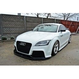 LAME AVANT MAXTON V.1 Audi TT RS 8J Noir Brillant