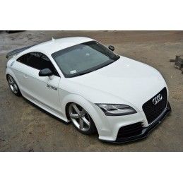 Maxton Lame Du Pare-Chocs Avant V.2 Audi TT RS 8J Gloss Black, AU-TT-2-RS-FD2G Tuning.fr