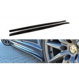 Maxton RAJOUTS DES BAS DE CAISSE POUR ALFA ROMEO 159 TI Gloss Black, AL-159-TI-SD1G Tuning.fr