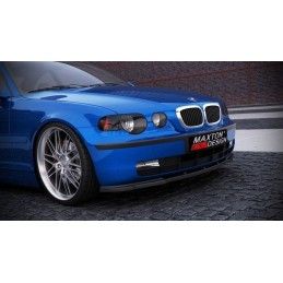 LAME AVANT MAXTON BMW 3 E46 COMPACT Noir Brillant