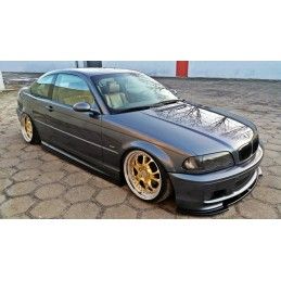 Maxton LAME DU PARE-CHOCS AVANT V.1 BMW 3 E46 MPACK COUPE Gloss Black, BM-3-46-C-MPACK-FD1G Tuning.fr