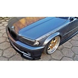 Maxton LAME DU PARE-CHOCS AVANT V.1 BMW 3 E46 MPACK COUPE Gloss Black, BM-3-46-C-MPACK-FD1G Tuning.fr