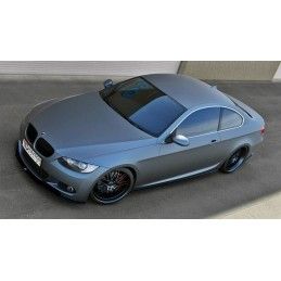 LAME AVANT MAXTON BMW 3 E92 MPACK Noir Brillant