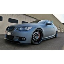 LAME AVANT MAXTON BMW 3 E92 MPACK Noir Brillant