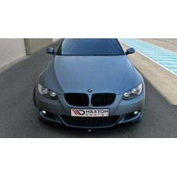 LAME AVANT MAXTON BMW 3 E92 MPACK Noir Brillant