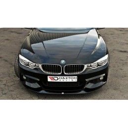 Maxton LAME DU PARE-CHOCS AVANT v.2 BMW 4 F32 M-PACK (GTS-look) Gloss Black, BM-4-F32-MPACK-FD2G Tuning.fr