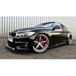 Maxton LAME DU PARE-CHOCS AVANT v.2 BMW 4 F32 M-PACK (GTS-look) Gloss Black, BM-4-F32-MPACK-FD2G Tuning.fr