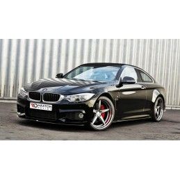 Maxton LAME DU PARE-CHOCS AVANT v.2 BMW 4 F32 M-PACK (GTS-look) Gloss Black, BM-4-F32-MPACK-FD2G Tuning.fr