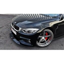 Maxton LAME DU PARE-CHOCS AVANT v.2 BMW 4 F32 M-PACK (GTS-look) Gloss Black, BM-4-F32-MPACK-FD2G Tuning.fr