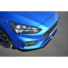 Maxton Sport Lame Du Pare-Chocs Avant Ford Focus ST / ST-Line Mk4 ABS, FO-FO-4-STLINE-CNC-FD1A Tuning.fr