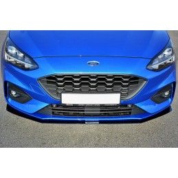 Maxton Sport Lame Du Pare-Chocs Avant Ford Focus ST / ST-Line Mk4 ABS, FO-FO-4-STLINE-CNC-FD1A Tuning.fr