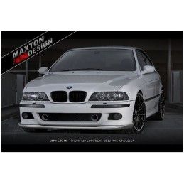 Maxton LAME DU PARE-CHOCS AVANT BMW 5 E39 M5 Not primed, BM-5-39-FD1F Tuning.fr