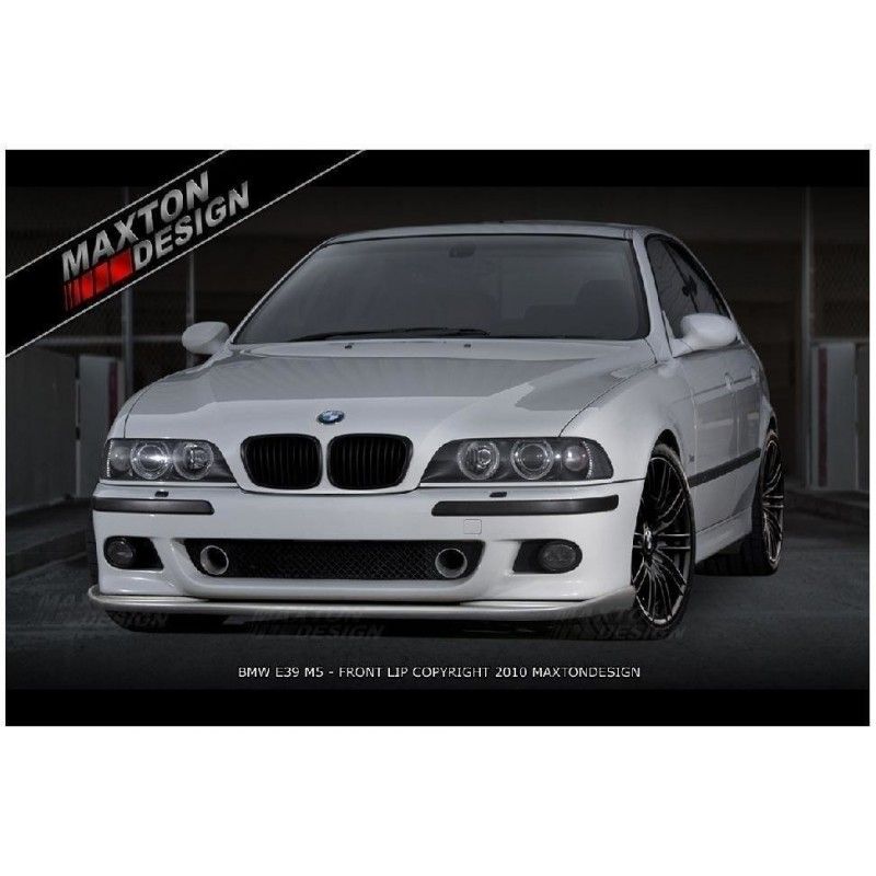 Maxton LAME DU PARE-CHOCS AVANT BMW 5 E39 M5 Not primed, BM-5-39-FD1F Tuning.fr