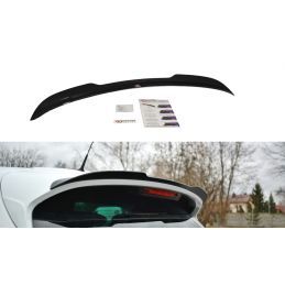 Spoiler Cap Maxton RENAULT CLIO MK4 RS Noir Brillant