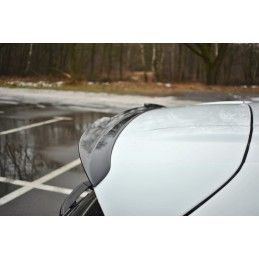 Spoiler Cap Maxton RENAULT CLIO MK4 RS Noir Brillant