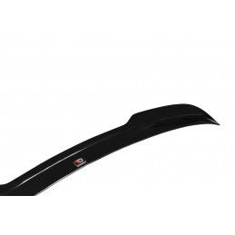 Spoiler Cap Maxton RENAULT CLIO MK4 RS Noir Brillant