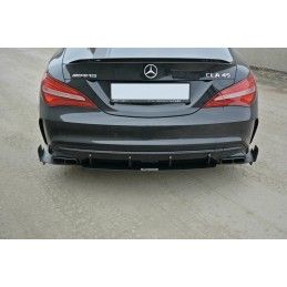 Maxton SPORT LAME DU PARE CHOCS ARRIERE Mercedes CLA A45 AMG C117 Facelift, ME-CLA-117F-AMG-CNC-RSD1A Tuning.fr