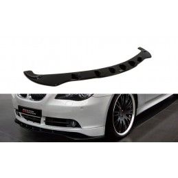 Maxton LAME DE PARE-CHOCS AVANT BMW 5 E60 / E61 (AVANT FACELIFT) Gloss Black, BM-5-60-FD1G Tuning.fr