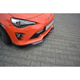 Maxton LAME DU PARE-CHOCS AVANT / SPLITTER V.1 TOYOTA GT86 FACELIFT Gloss, TO-GT86-1F-FD1G Tuning.fr