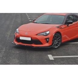 LAME AVANT MAXTON / SPLITTER V.2 TOYOTA GT86 FACELIFT Texturé