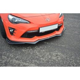 LAME AVANT MAXTON / SPLITTER V.2 TOYOTA GT86 FACELIFT Texturé