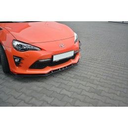 Maxton LAME DU PARE-CHOCS AVANT / SPLITTER V.3 TOYOTA GT86 FACELIFT Gloss, TO-GT86-1F-FD3G Tuning.fr