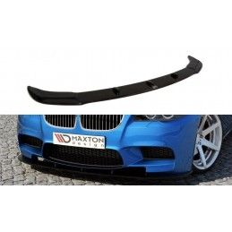 LAME AVANT MAXTON BMW M5 F10/ F11 Noir Brillant