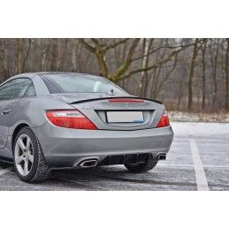 Maxton SPOILER CAP MERCEDES-BENZ SLK R172 Gloss, ME-SLK-R172-CAP1G Tuning.fr