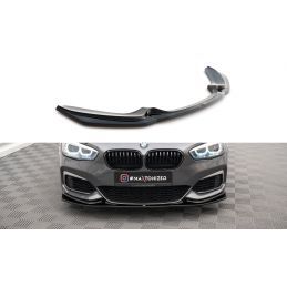 LAME AVANT MAXTON / SPLITTER V.3 BMW 1 F20/F21 M-Power Noir Brillant