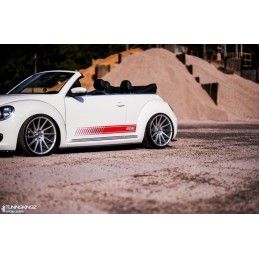 Maxton RAJOUTS DES BAS DE CAISSE POUR VW BEETLE Gloss Black, VW-BE-SD1G Tuning.fr