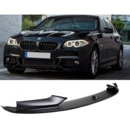 Maxton Frontspoiler Sport-Performance Black Matt BMW 5 Series F10 F11 with M-Package, 1469 Tuning.fr