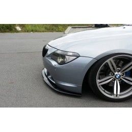 LAME AVANT MAXTON BMW 6 E63 / E64 (AVANT FACELIFT) V.2 Noir Brillant