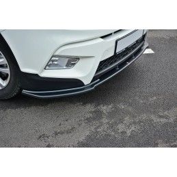 LAME AVANT MAXTON / SPLITTER V.1 SSANGYONG TIVOLI Noir Brillant