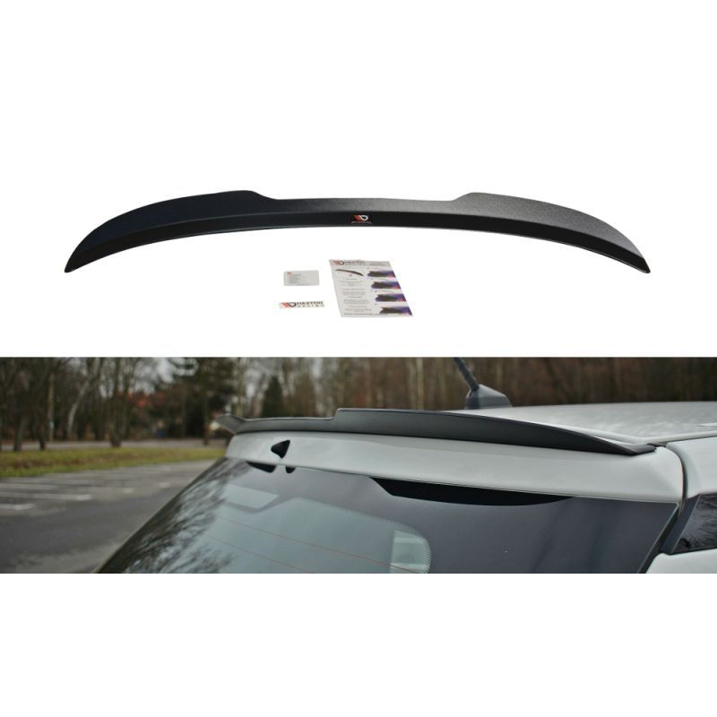 Maxton SPOILER CAP SSANGYONG TIVOLI Gloss Black, SY-TI-1-CAP1G Tuning.fr