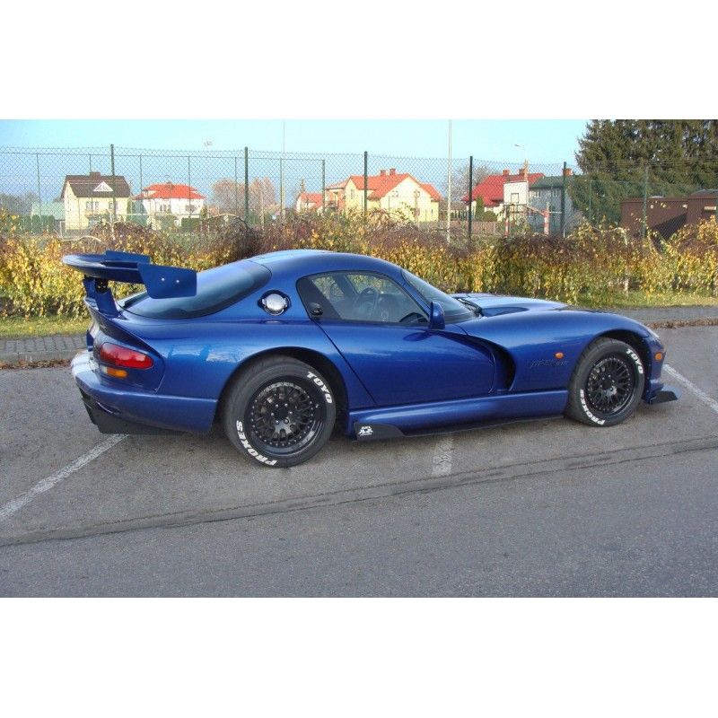 Maxton SPORT RAJOUTS DES BAS DE CAISSE POUR DODGE VIPER GTS, DO-VI-1-GTS-CNC-SD1A Tuning.fr