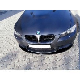 Maxton LAME DU PARE-CHOCS AVANT BMW M3 E92 / E93 (AVANT FACELIFT) Gloss Black, BM-3-92-M-FD1G Tuning.fr