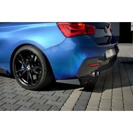 Maxton LAME DU PARE CHOCS ARRIERE BMW 1 F20/F21 M-Power FACELIFT, BM-1-F20F-M-CNC-RSD1A Tuning.fr