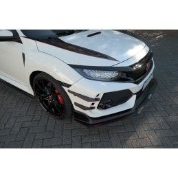 Maxton CANARDS HONDA CIVIC X TYPE R, HO-CI-10-TYPE-R-CNC-CAN1A Tuning.fr